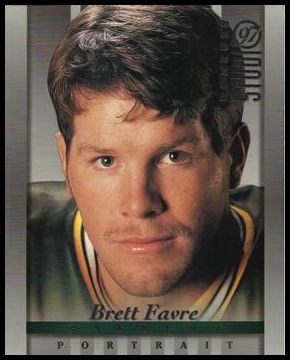 9 Brett Favre